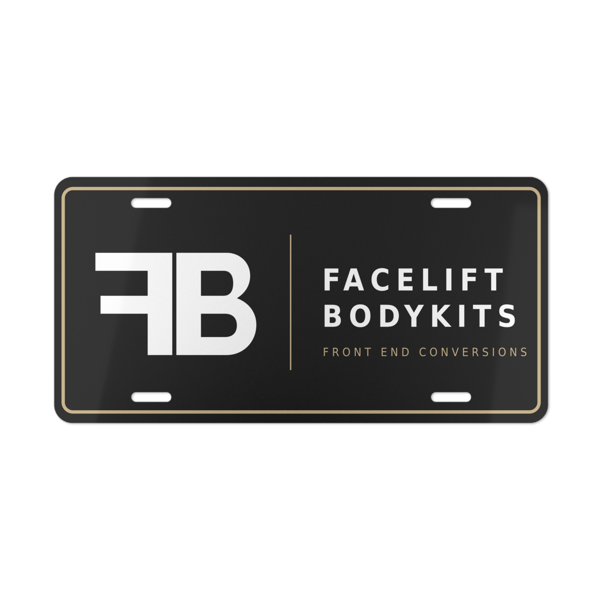 Front License Plate