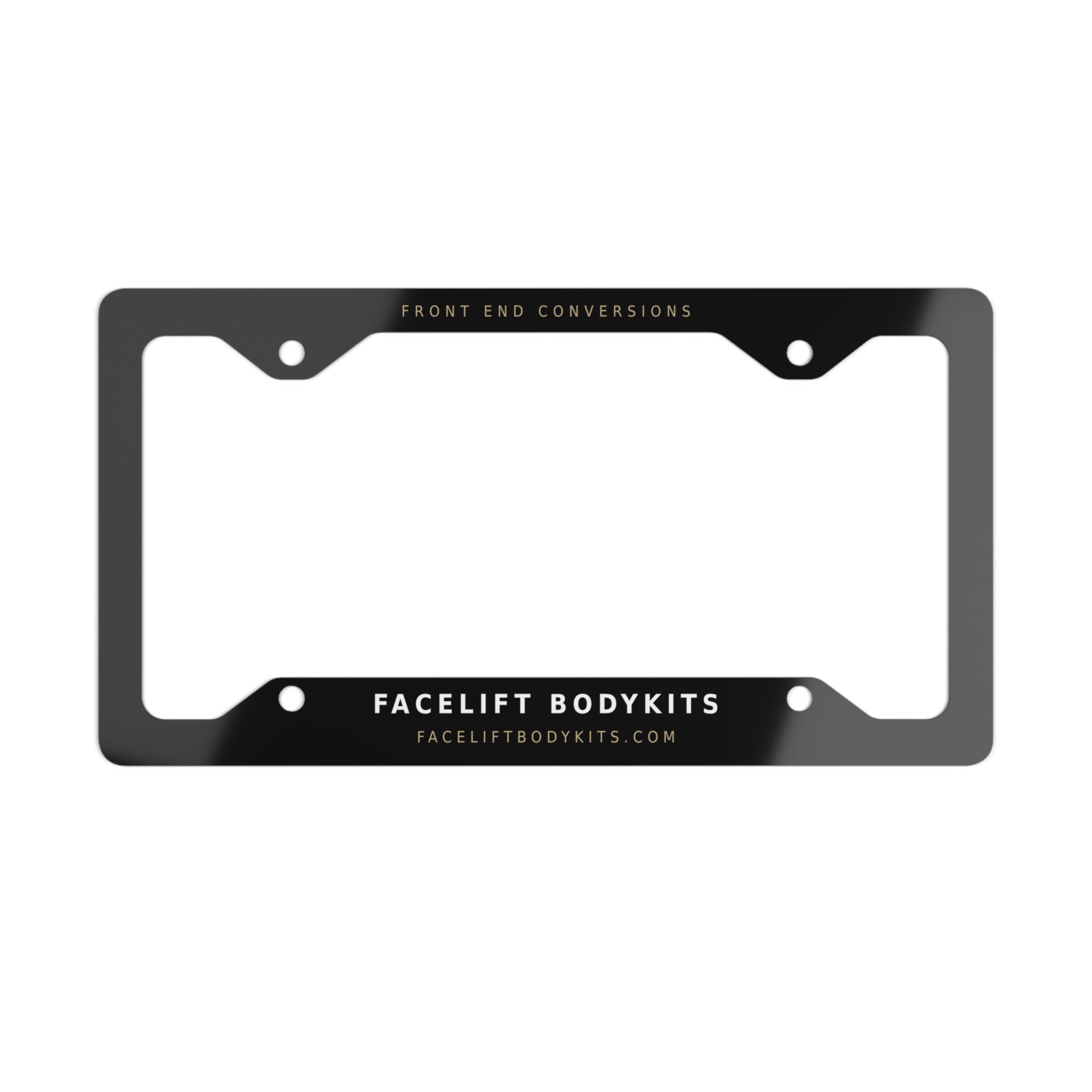 Metal Plate Frame